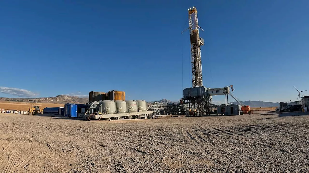 Houston company tapping into Utah's geothermal power potential