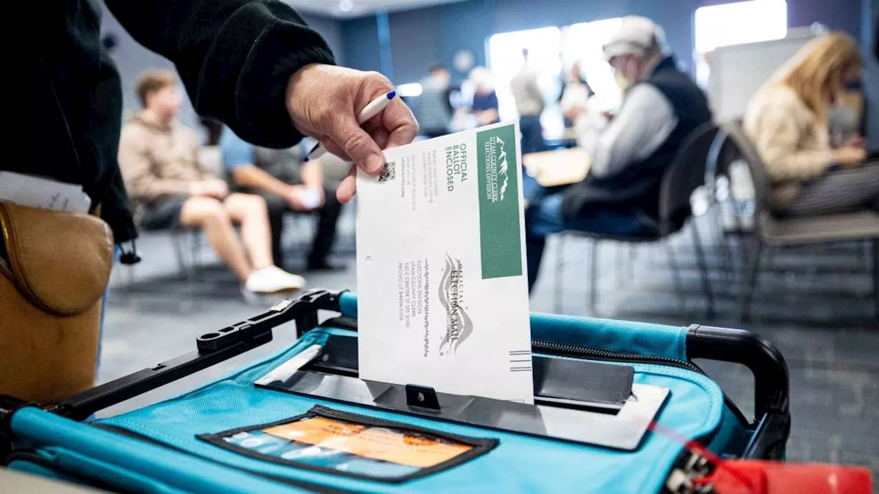 Utah County attorney confirms investigation into 'concerning' ballot tracking