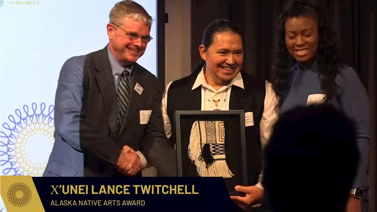 Two Lingít Juneau residents recognized for contributions to arts in Alaska