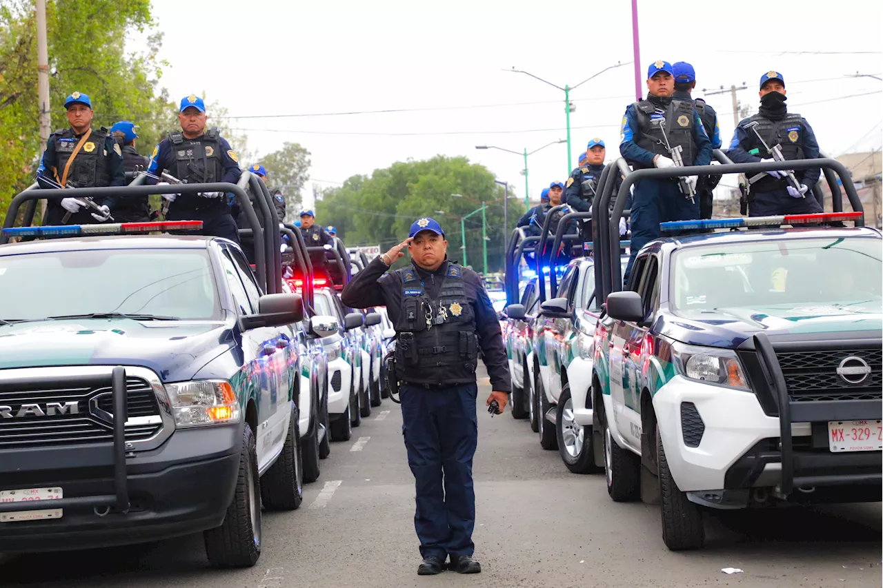 Operativo de seguridad en Iztapalapa, listo para celebración de Día de Muertos