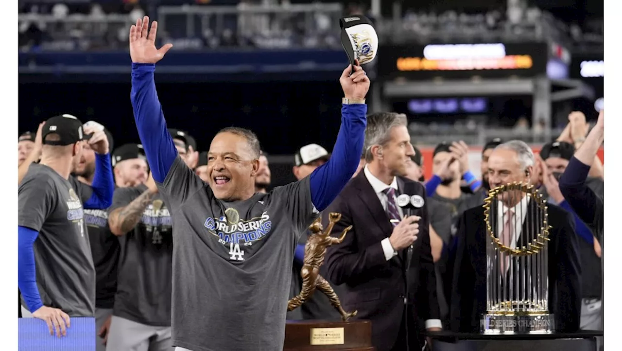 Alexander: It’s time to give Dodgers’ Dave Roberts his flowers