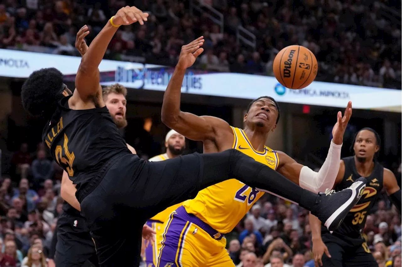 Lakers looking to bounce back from back-to-back losses