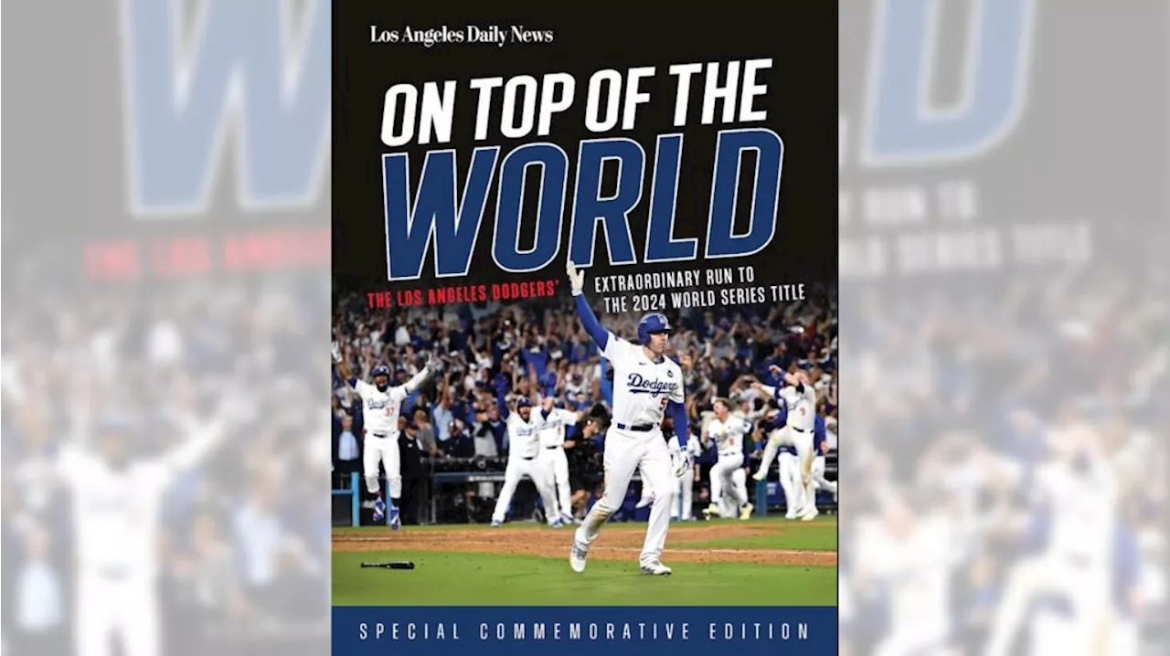 ‘Top of the World’ book commemorating the Dodgers World Series championship season available to order