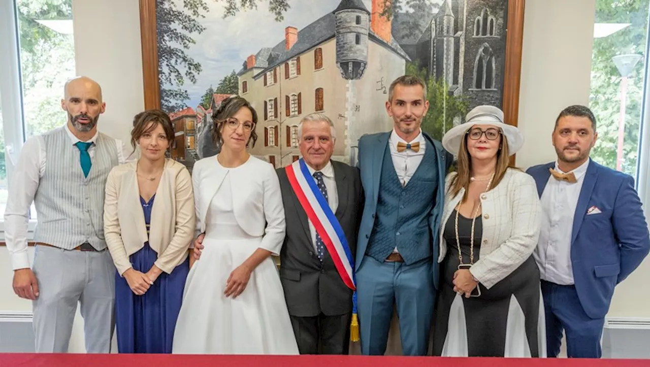 Hélène et Romain se sont dit OUI