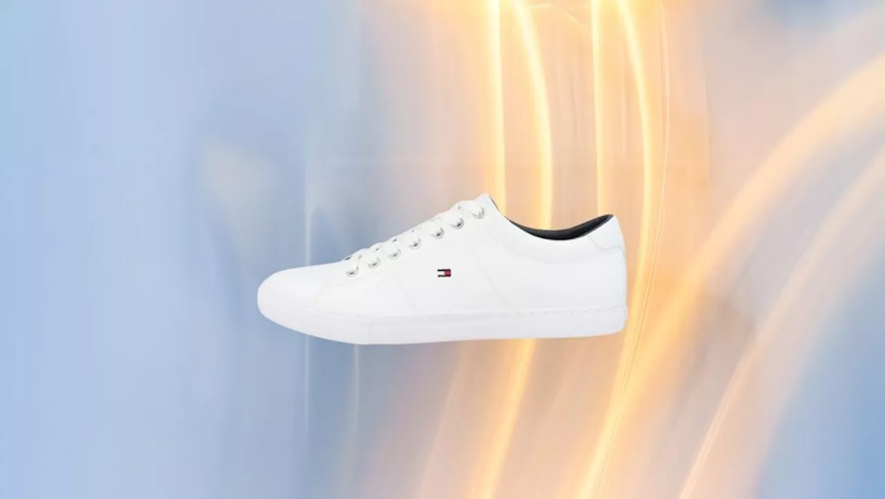 Passez un automne stylé avec les baskets en cuir Tommy Hilfiger à