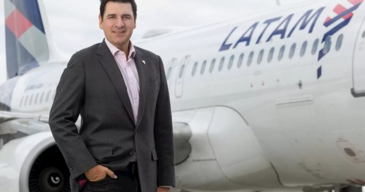 LATAM AIRLINES sorprende: tiene nueva CEO en Colombia