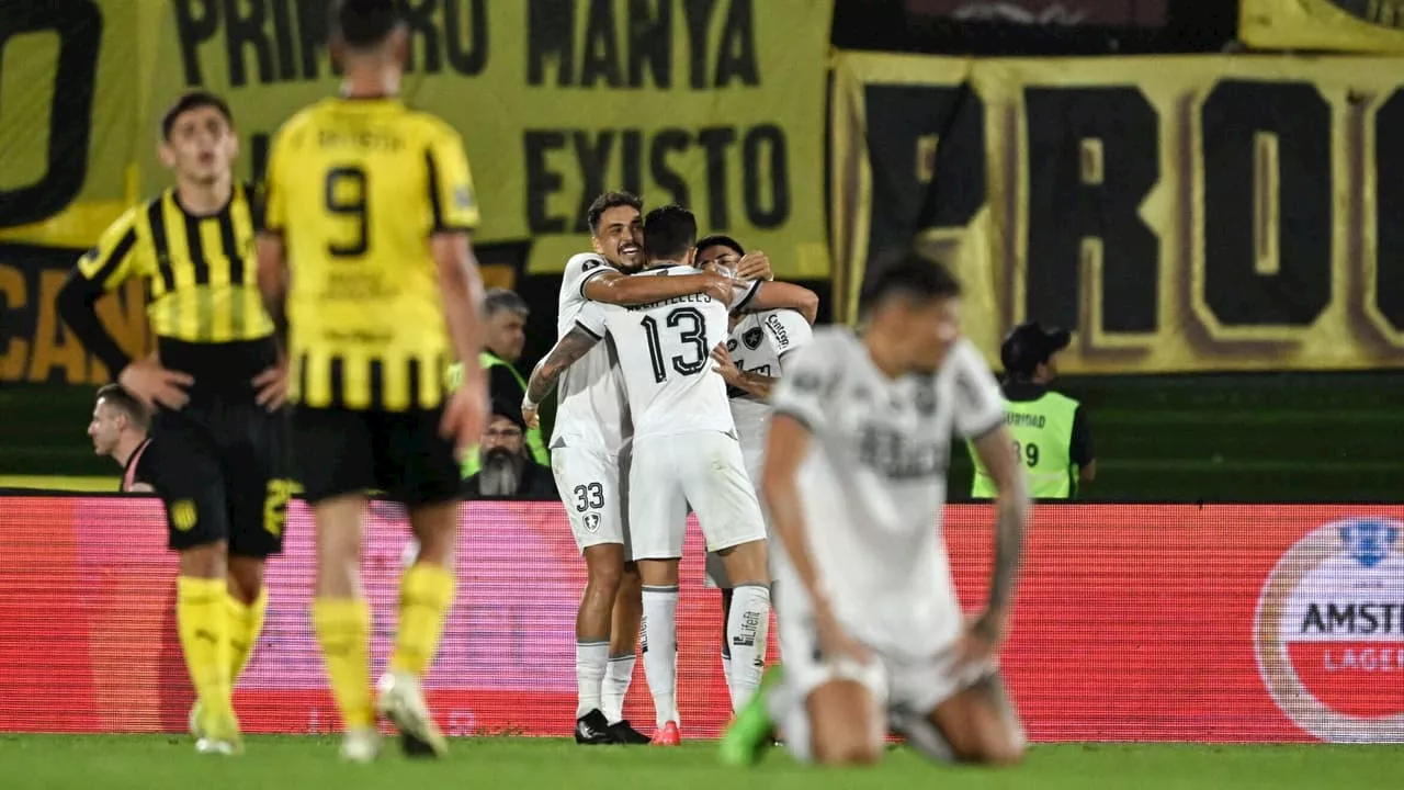 Botafogo perde para o Peñarol, mas cestá na final da Libertadores