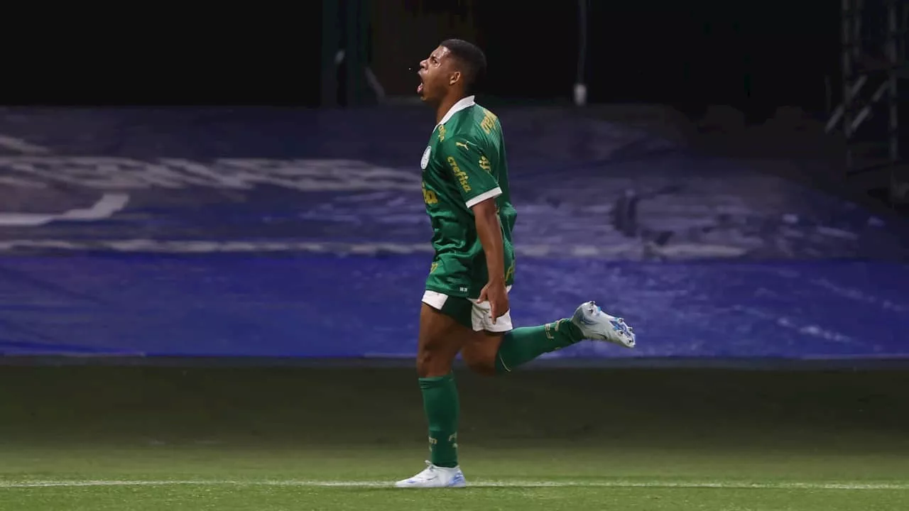 Palmeiras vence Cruzeiro por 2 a 0 na Copa do Brasil sub-20