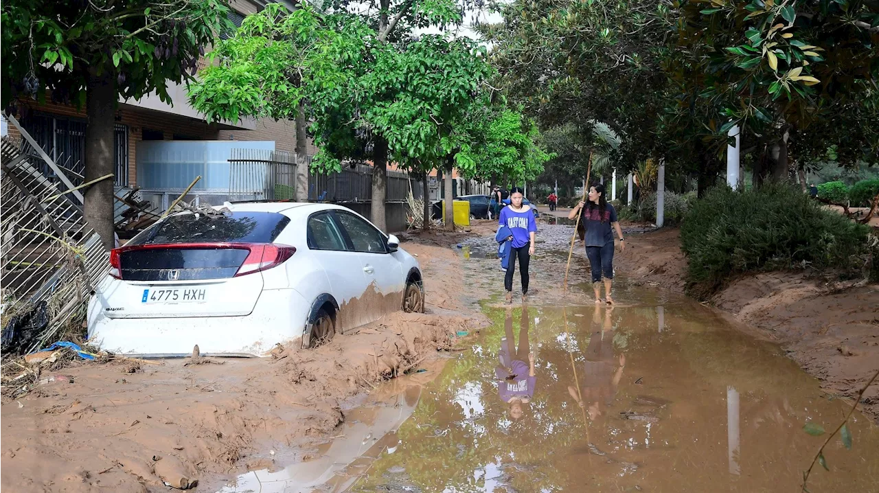 Inondations en Espagne : un numéro de téléphone dédié aux Français pour signaler une disparition