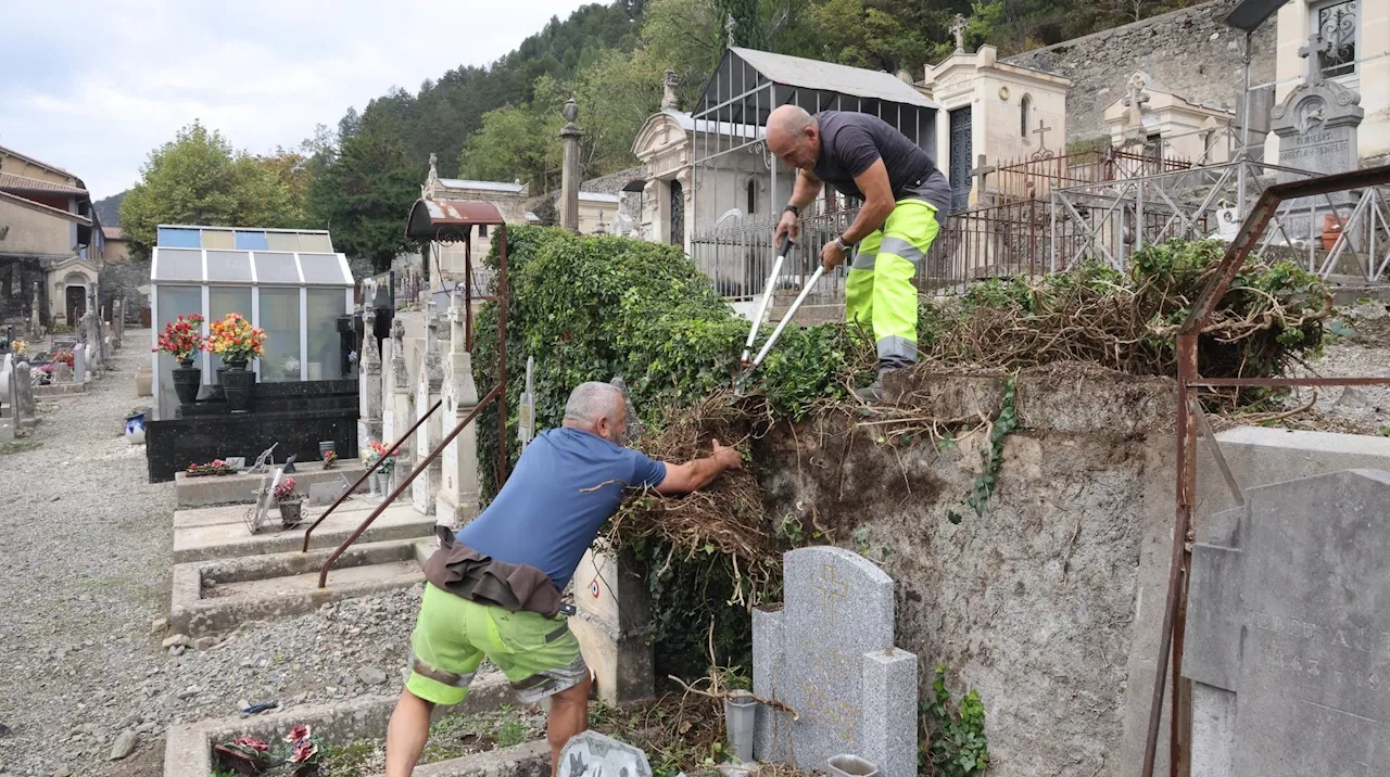 'Pour le respect des anciens' : à Digne-les-Bains, les cimetières peuvent compter sur leur brigade