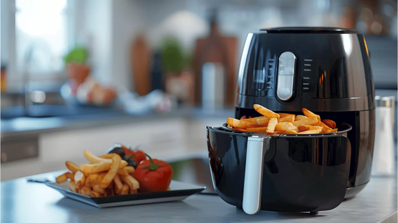 Profitez de la friteuse sans huile Air Fryer Ninja AF100EU à moins 100 €