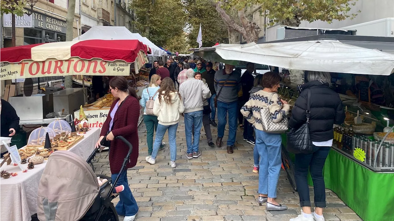 'Une animation importante' : à Châteaurenard, 250 exposants attendus pour la Foire de la Toussaint