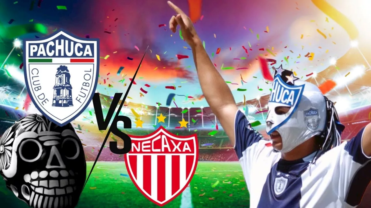 Pachuca vs Necaxa ¿cuándo y dónde ver el partido de la Jornada 15 del Apertura 2024?