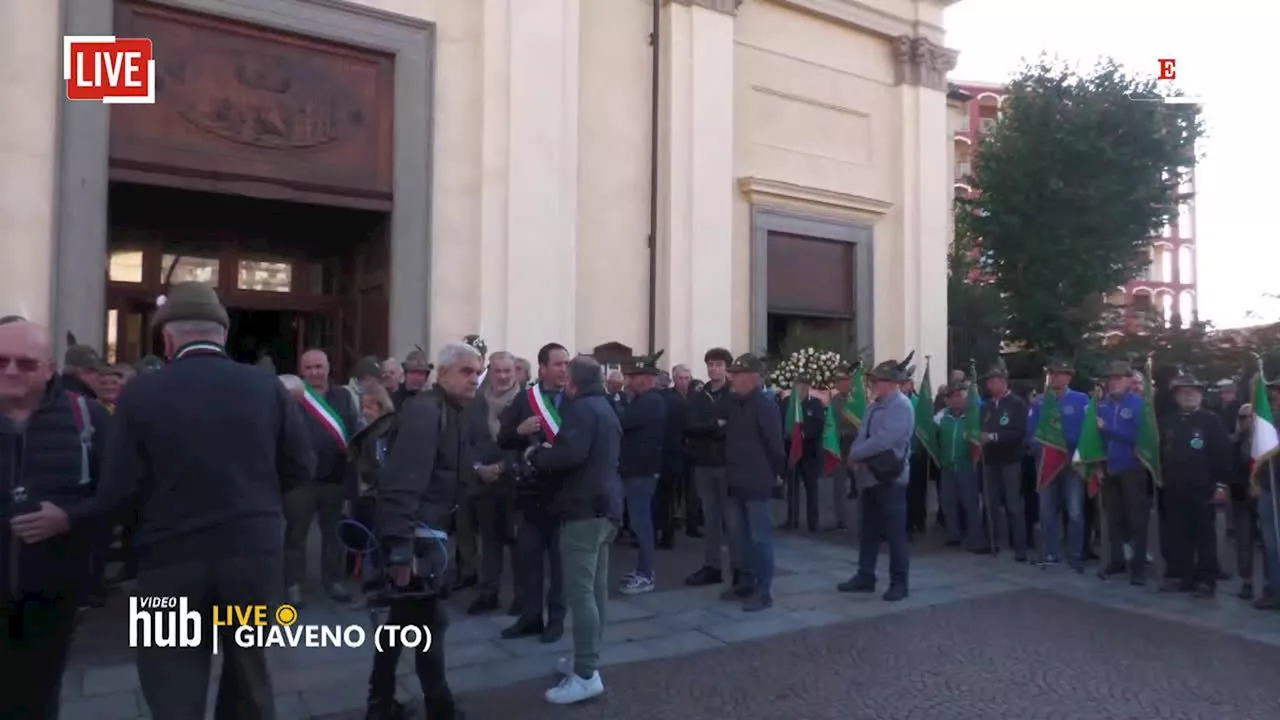 I funerali della sciatrice Matilde Lorenzi in diretta da Giaveno