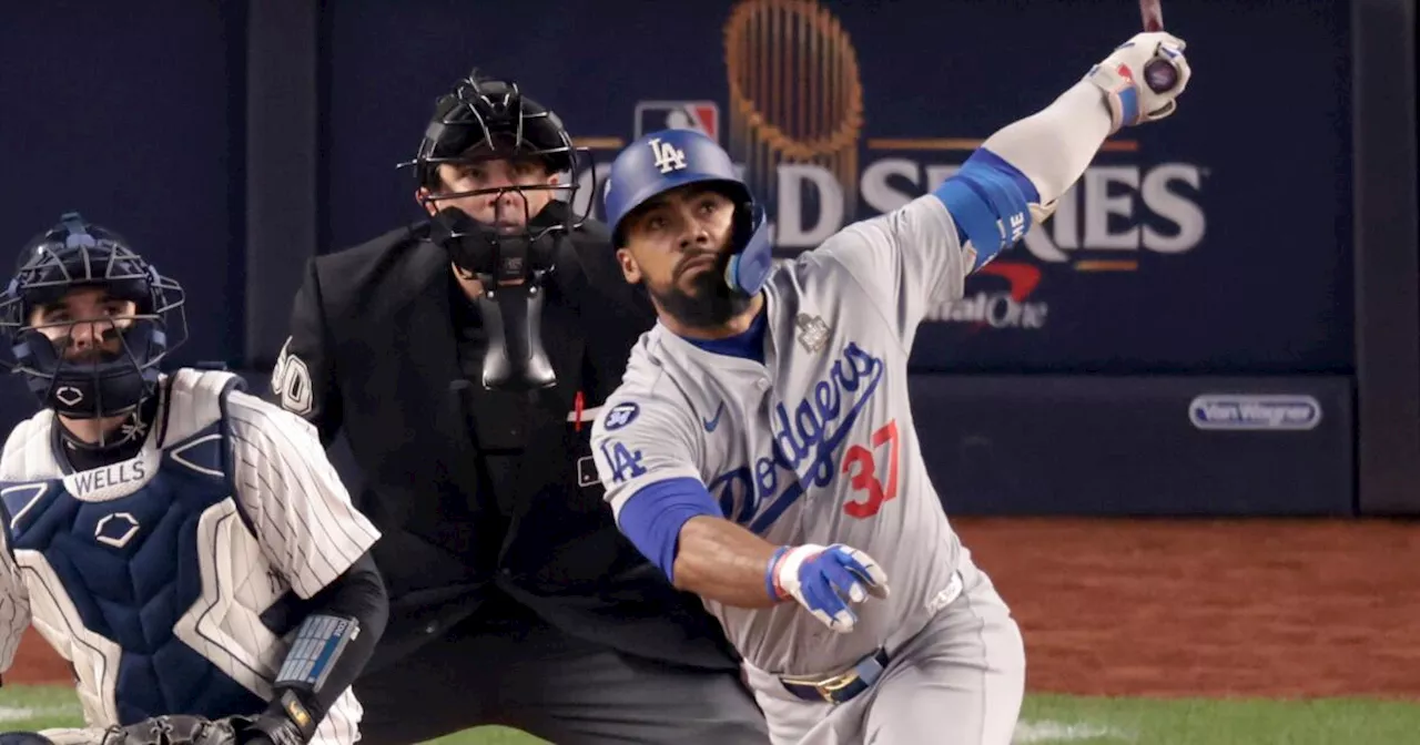 Dodgers vs. Yankees World Series live updates: L.A. takes lead in eighth inning