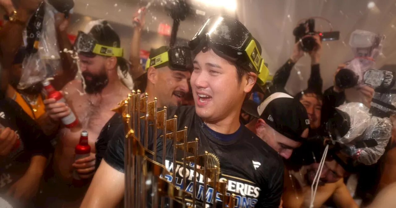 How Shohei Ohtani drove himself to become a first-time World Series champion