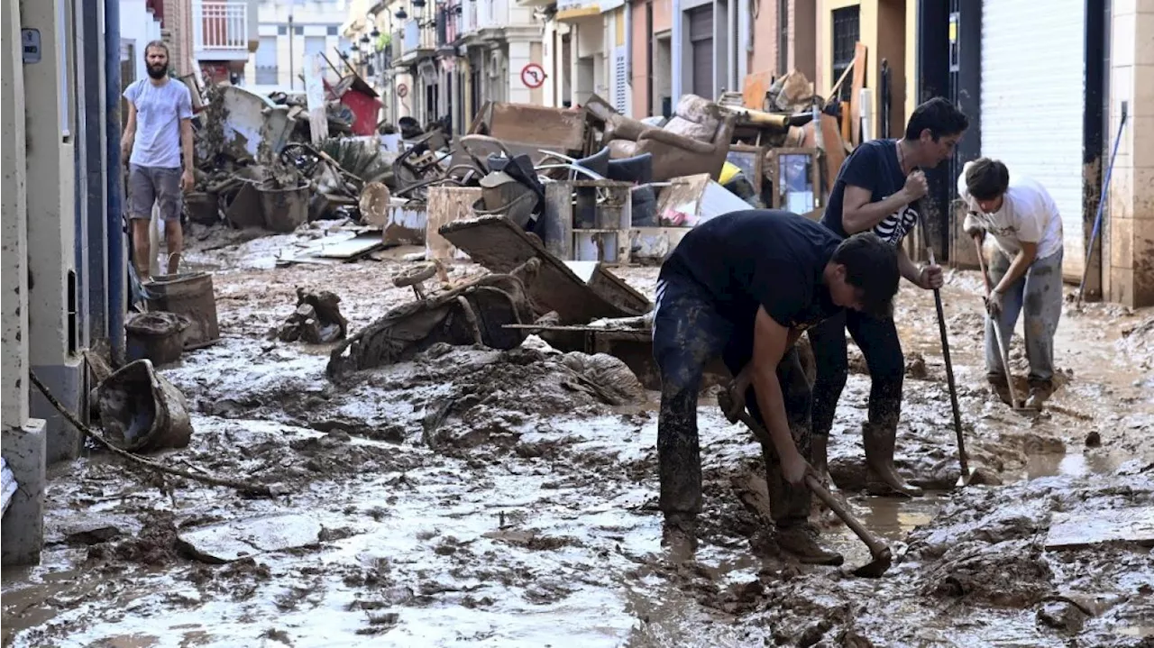 Espagne : après les « inondations du siècle », au moins 140 morts, les opérations de recherche se poursuivent