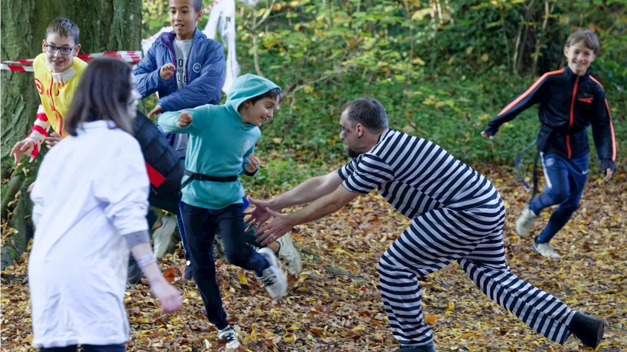 Le jardin public de Saint-Omer a succombé à l’esprit horrifique d’Halloween