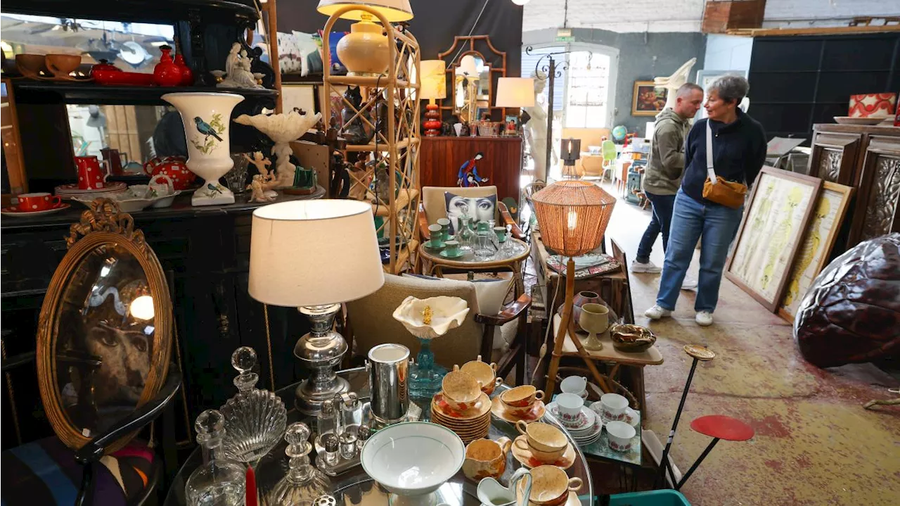 Les brocantes du week-end de la Toussaint dans le Nord et le Pas-de-Calais