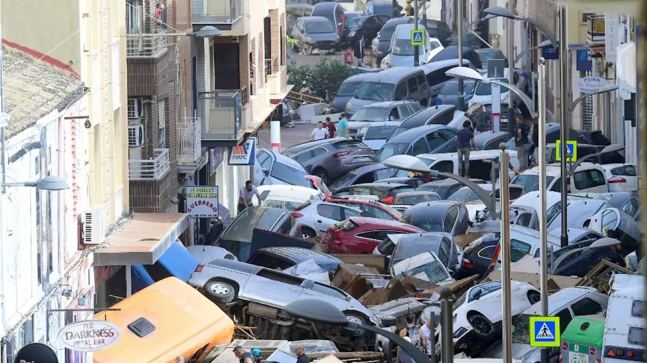 Les images impressionnantes des « inondations du siècle » en Espagne