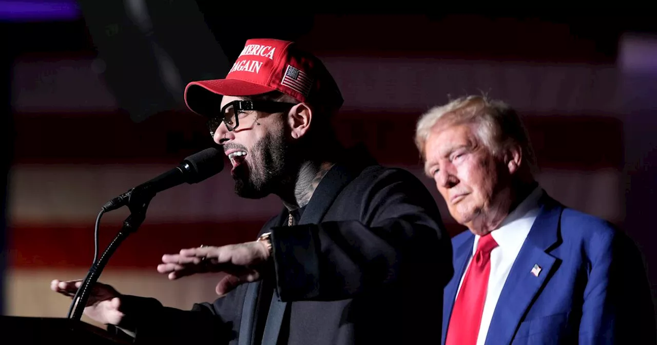 Nicky Jam retira apoyo a Donald Trump tras chiste sobre Puerto Rico