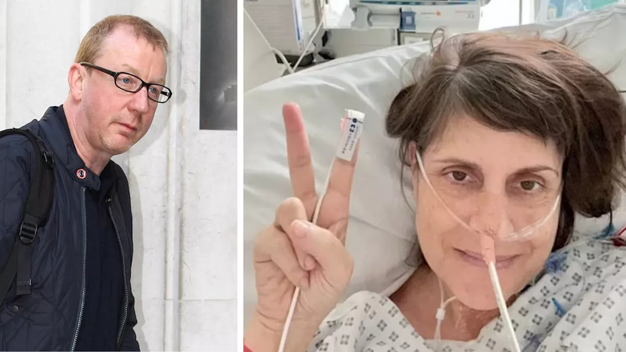 Blur drummer Dave Rowntree reveals his terminally ill ex-wife was forced to travel to Dignitas alone to end...