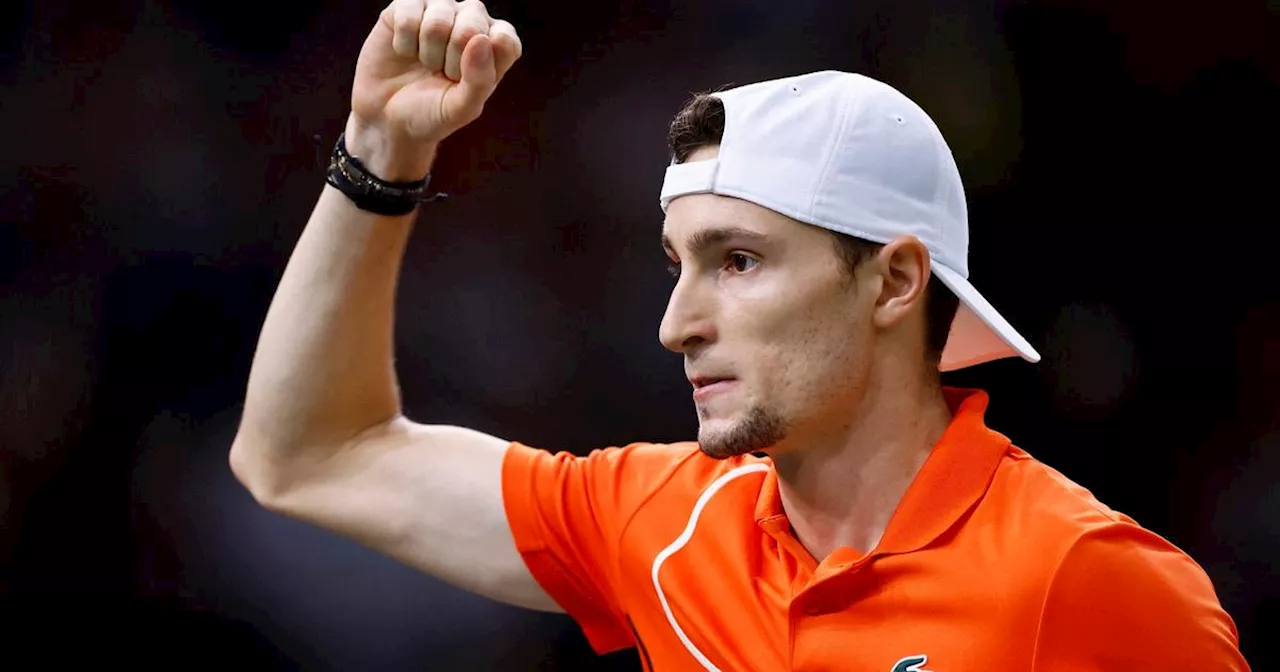 Rolex Paris Masters : Humbert crée l’exploit en éliminant Alcaraz