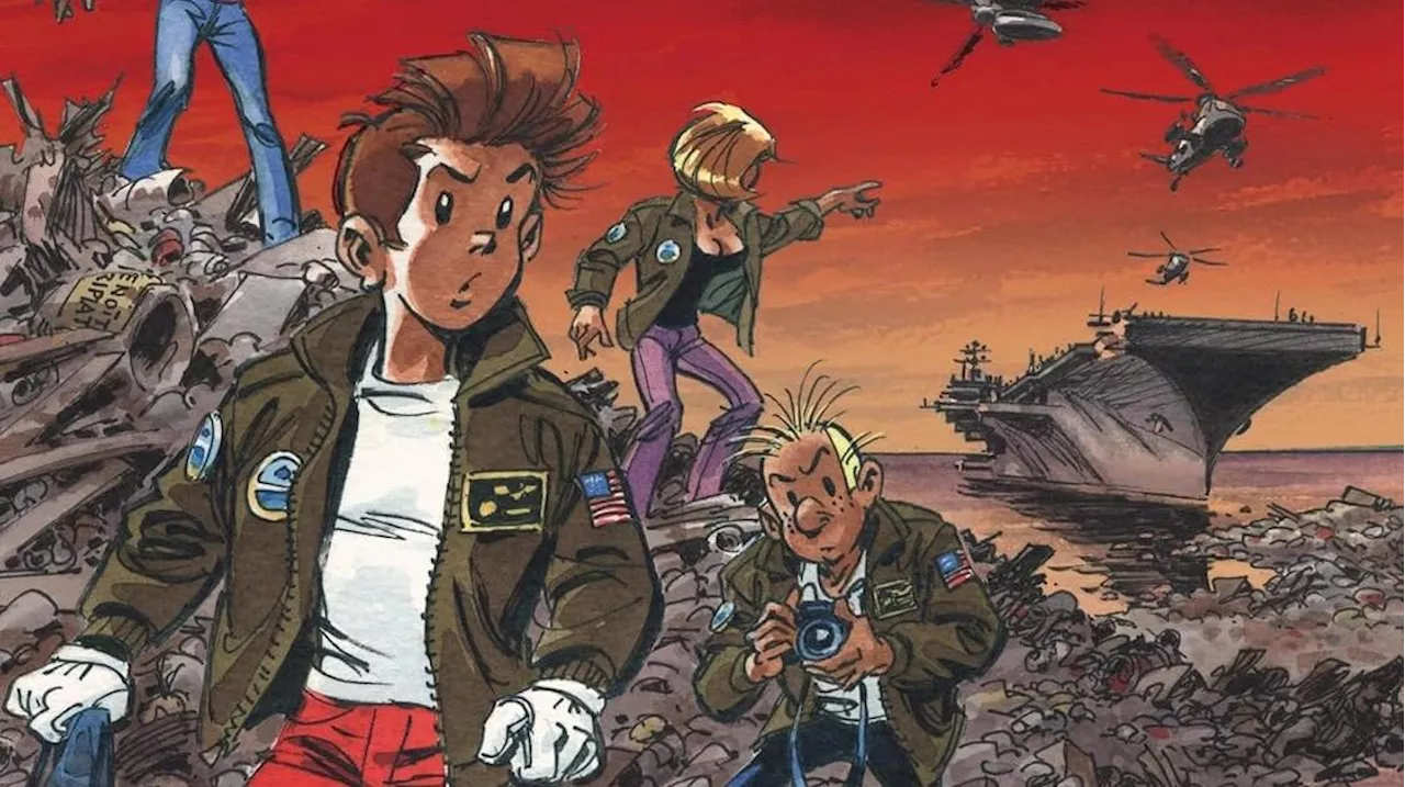 Spirou, accusé de racisme : l’éditeur retire un album de la vente face à la polémique