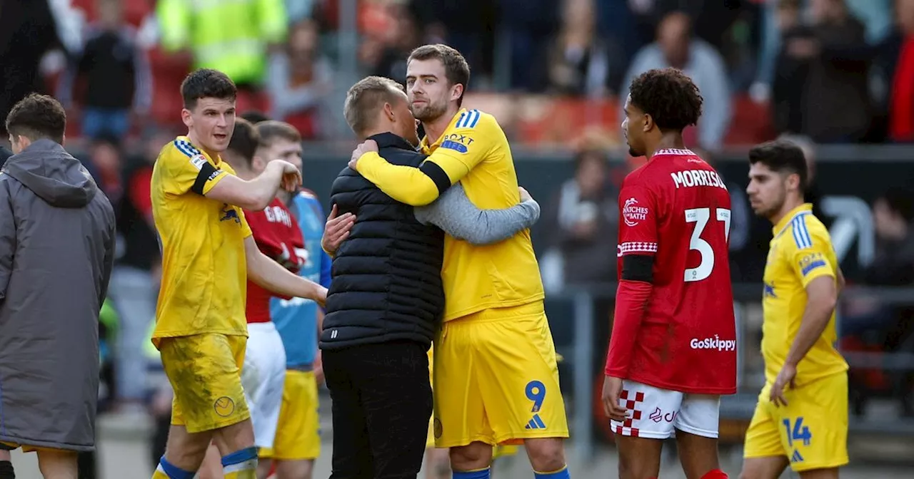 Patrick Bamford receives advice from ex-Leeds United man amid form concerns