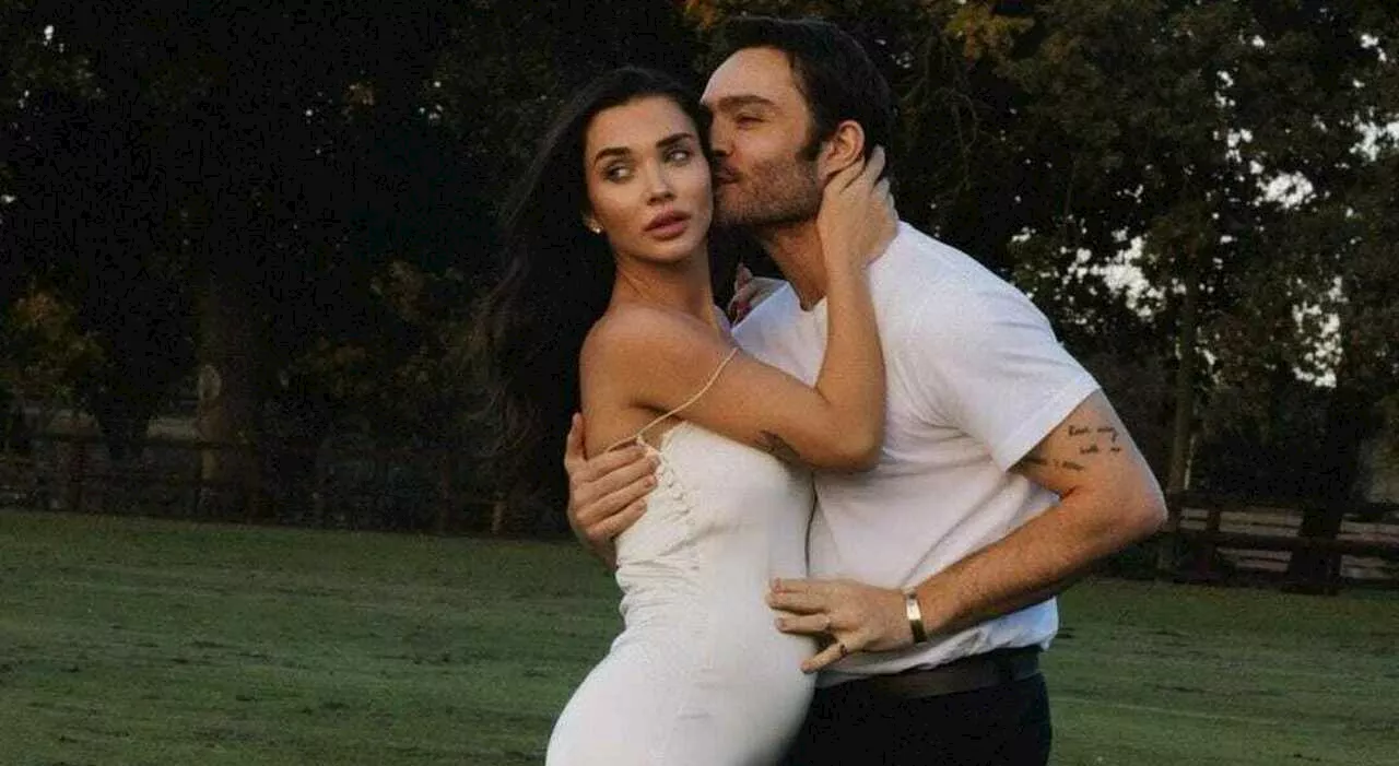 Ed Westwick diventerà papà: l'annuncio insieme alla moglie Amy Jackson dopo le nozze in Italia