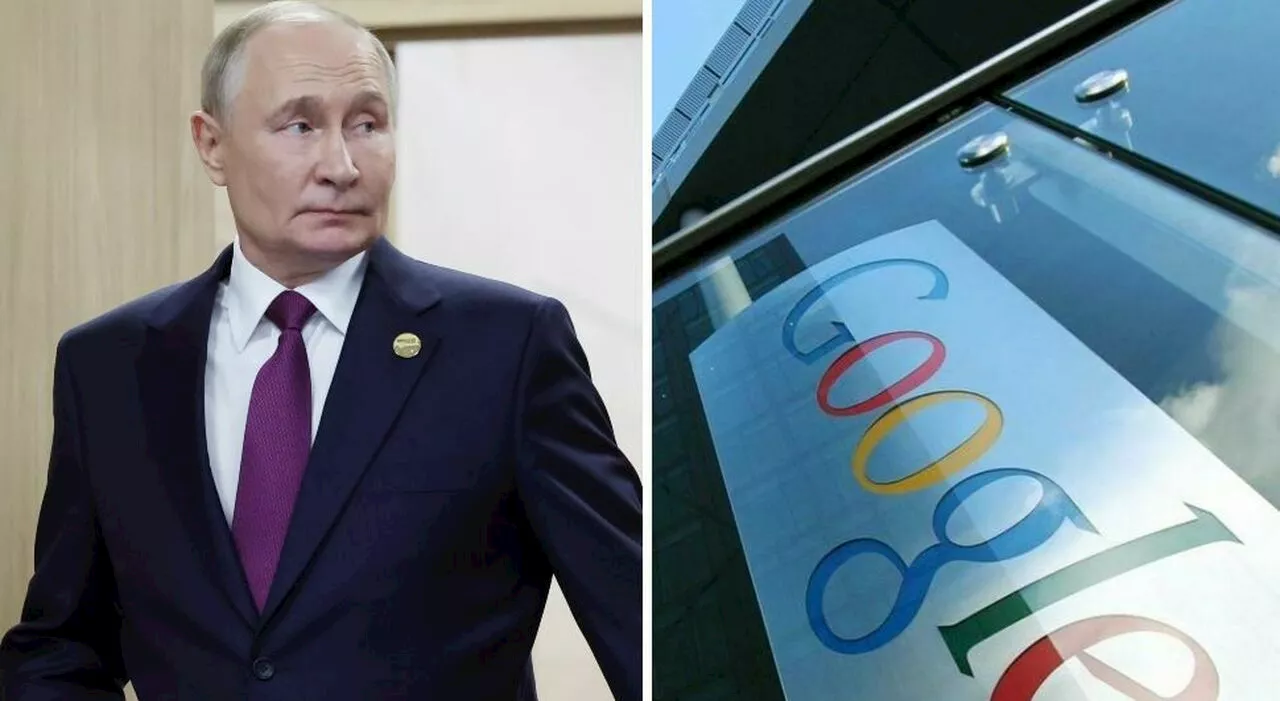 Google multata per 20.000.000.000.000.000.000.000.000.000.000.000 di dollari dalla Russia: è più dell'intero P