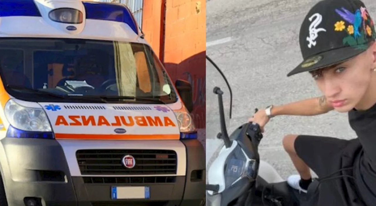 Incidente tra scooter e auto sull'Appia, Manuel Giordano muore a 17 anni: «Era pieno di sogni e progetti»