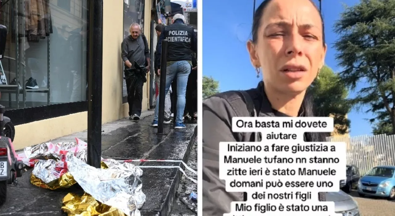 Mamma denuncia il figlio di 17 anni: «L'ho fatto per salvarlo, era con Emanuele Tufano la notte che è morto»