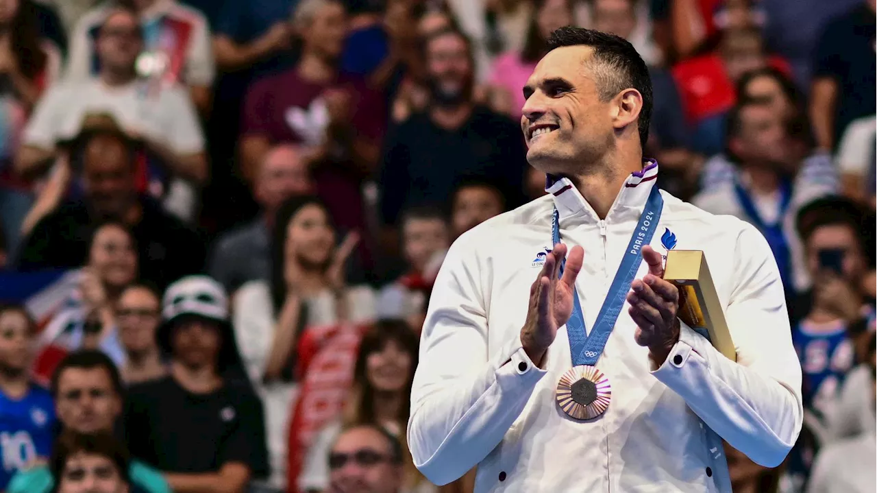 Florent Manaudou explique que c’est « très compliqué émotionnellement » depuis la fin des JO de Paris