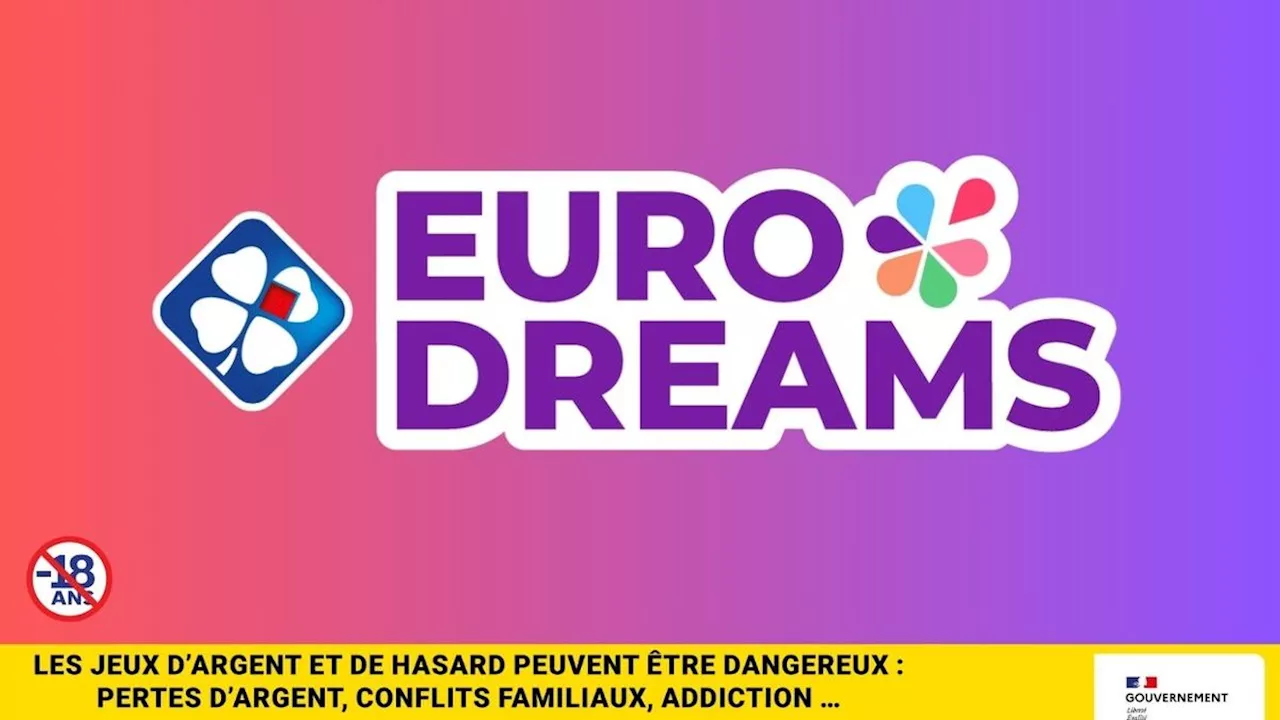 Les résultats EuroDreams de la FDJ du jeudi 31 octobre 2024