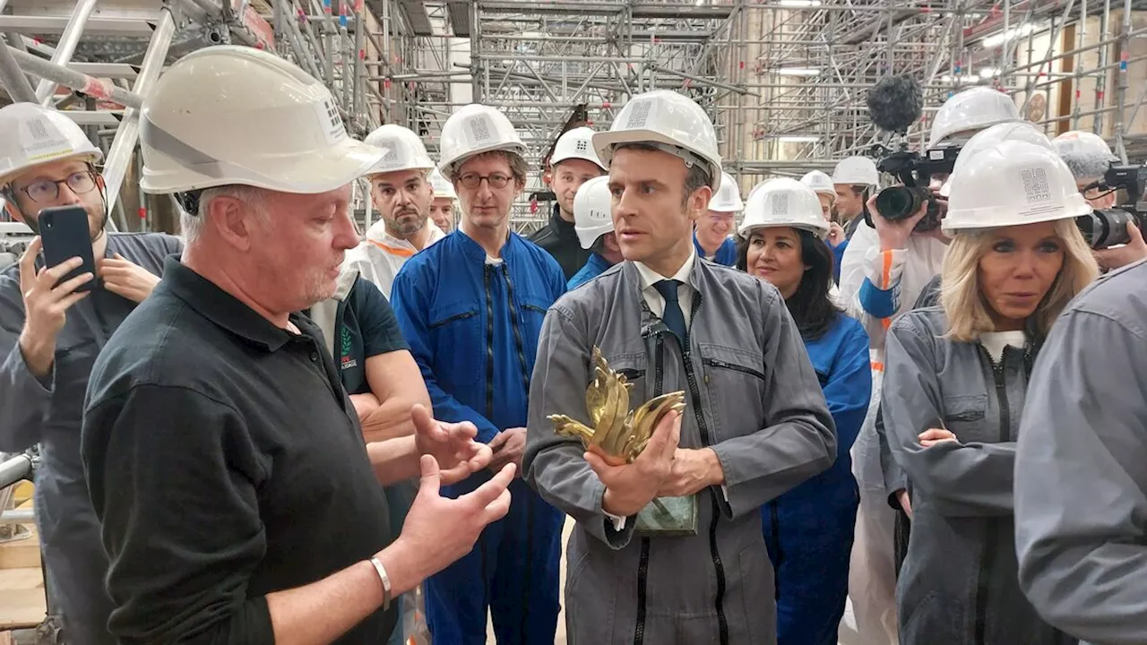 Notre-Dame de Paris : Emmanuel Macron prendra la parole dans la cathédrale le 7 décembre