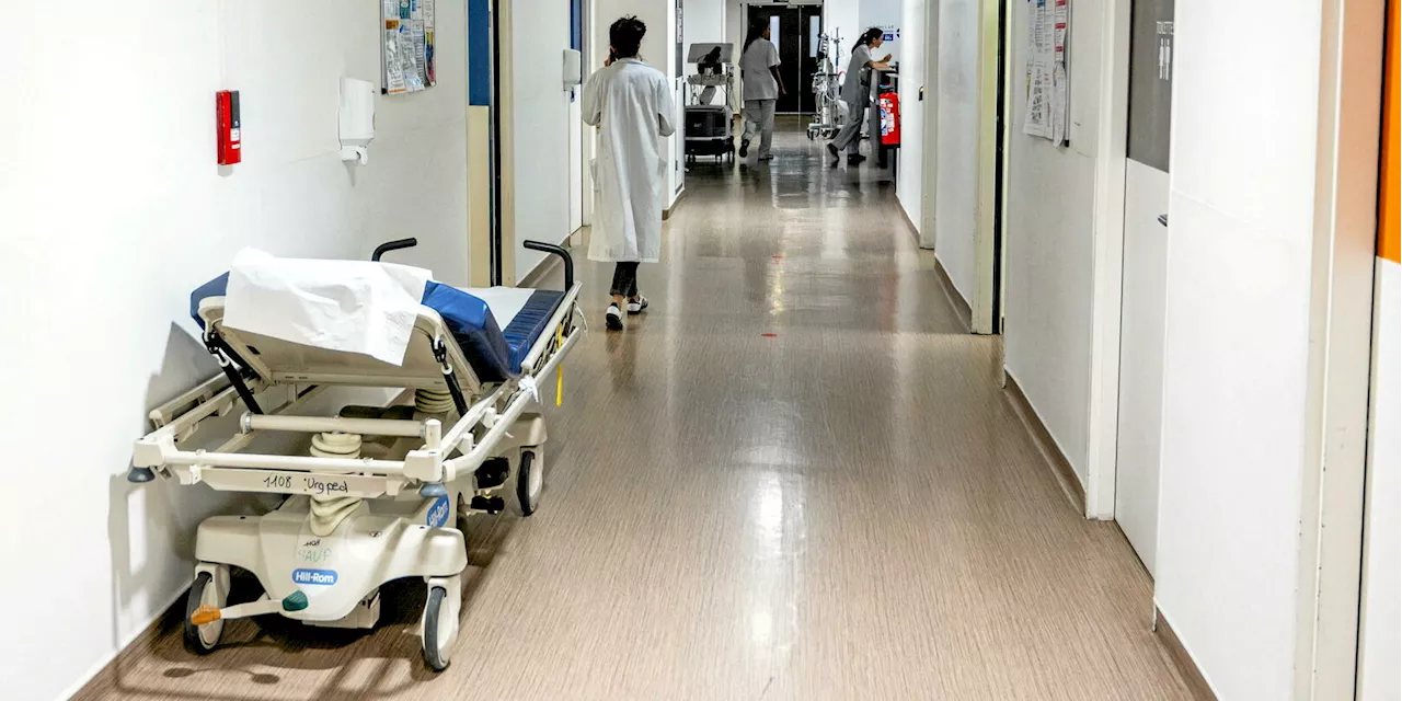 La baisse du nombre de lits à l’hôpital se poursuit en 2023