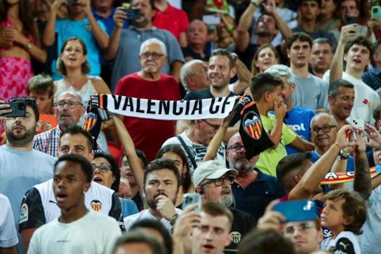 La rencontre de Liga entre Valence et le Real Madrid reportée après les fortes inondations