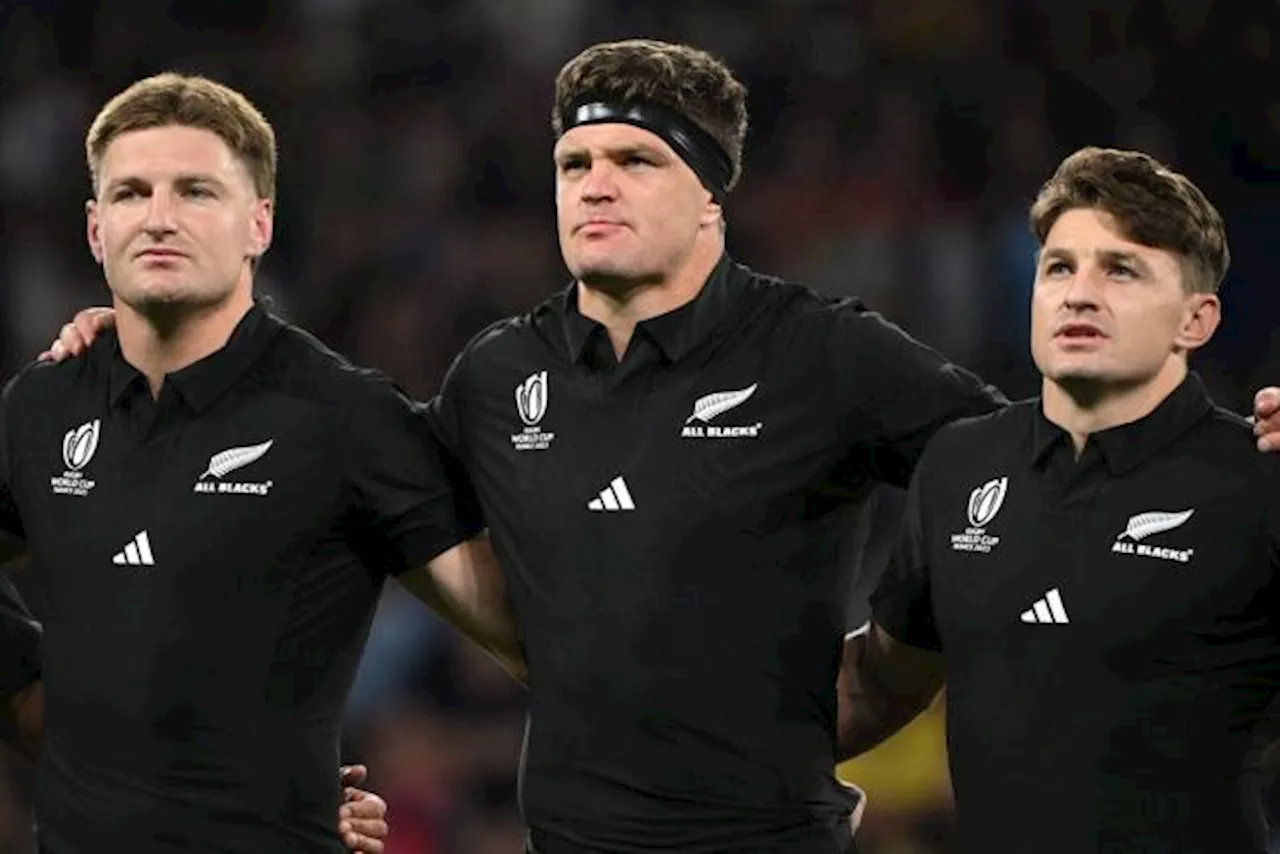 Les trois frères Barrett alignés d'entrée côté All Blacks pour affronter l'Angleterre