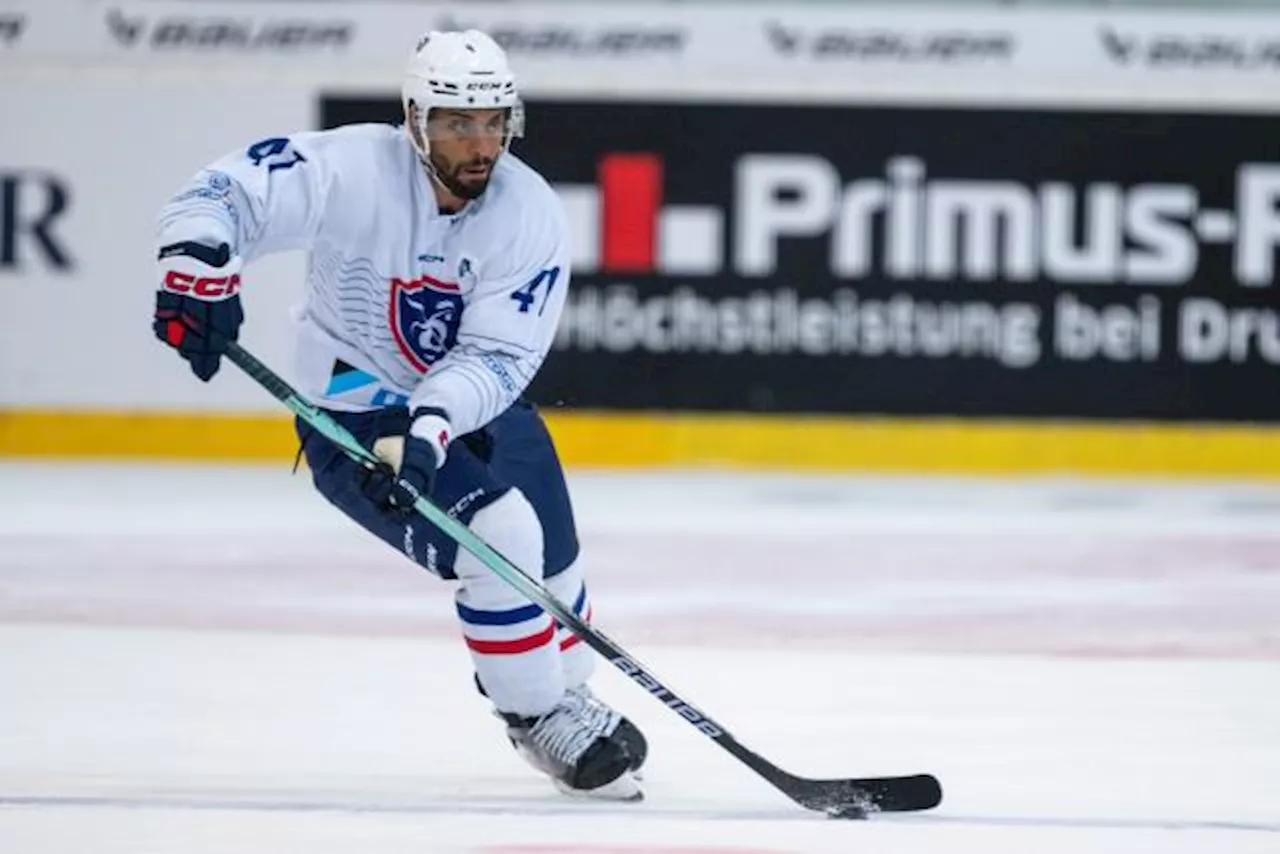 Pierre-Edouard Bellemare rejoint le club d'Ajoie dans le Championnat de Suisse