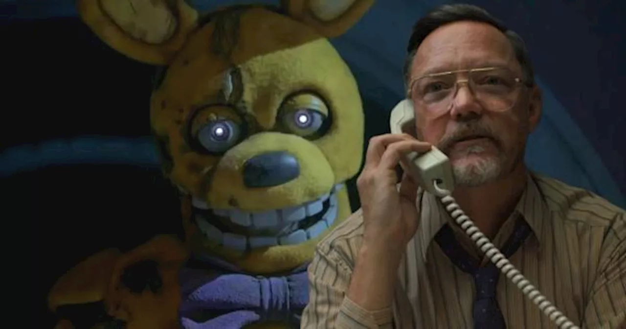 Five Nights at Freddy’s: Matthew Lillard revela un secreto que cambiará la forma en que ves el final de la película