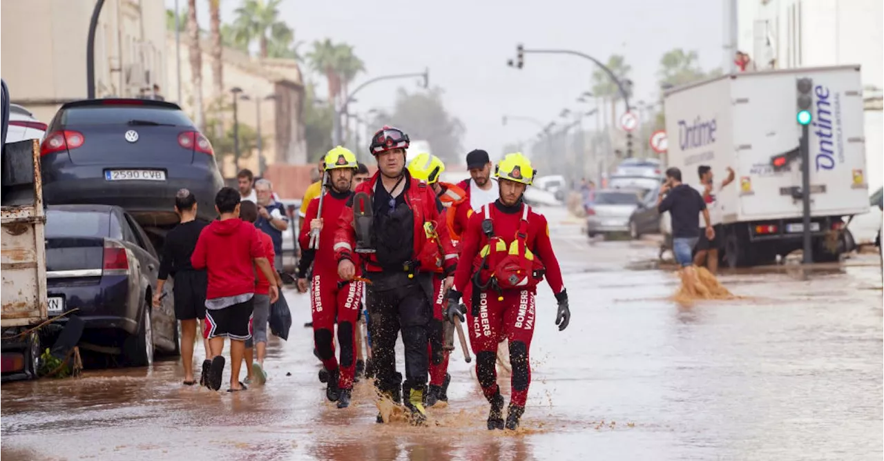 Les opérations de recherche se poursuivent en Espagne après les «inondations du siècle»