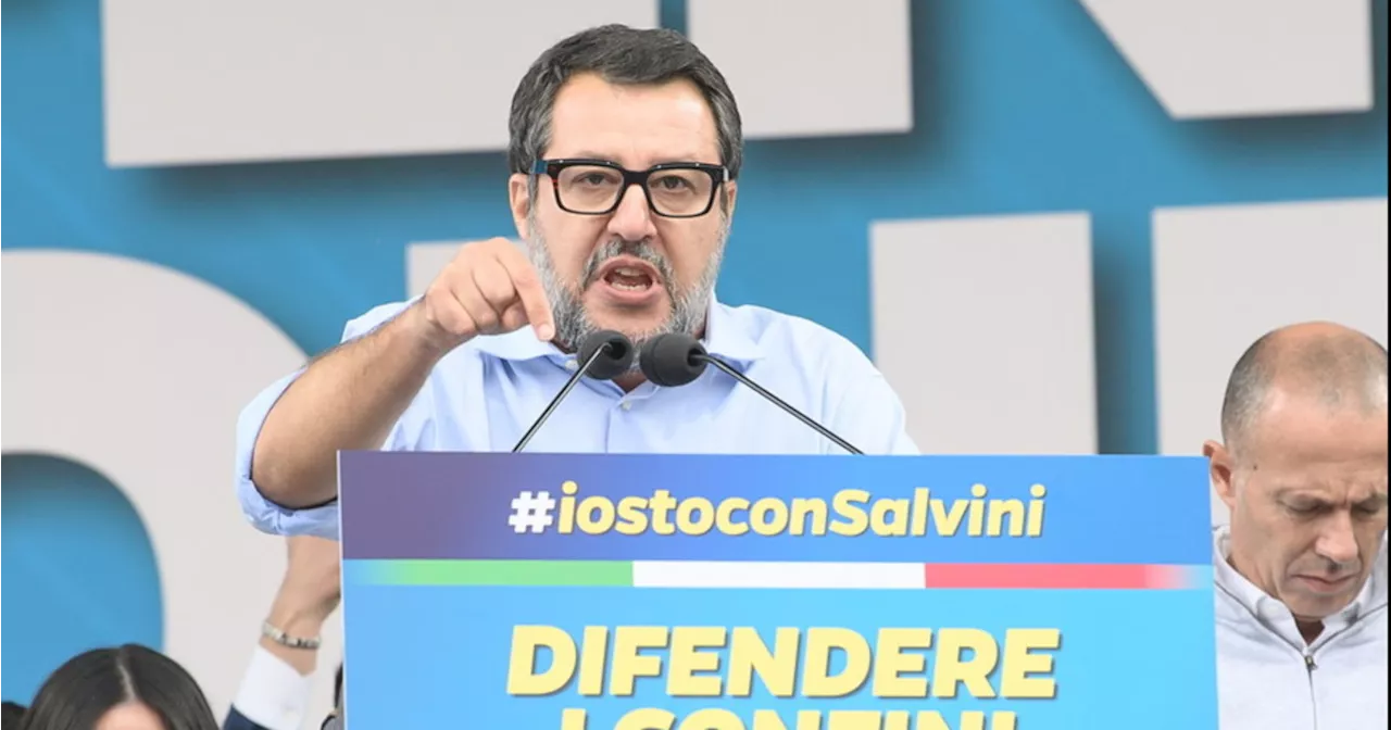 Matteo Salvini, la rivelazione a Vespa: &#034;Un unico grande gruppo Ue&#034;