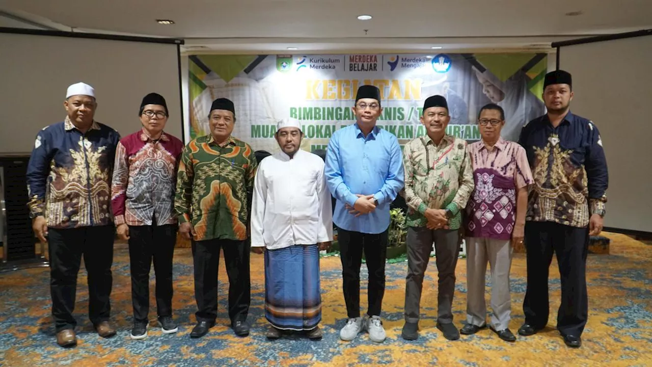 Cabup Tanah Bumbu Andi Rudi Buka Training Pendidikan Al-Qur'an Guru PAUD: Tingkatkan Kompetensi Pengajar