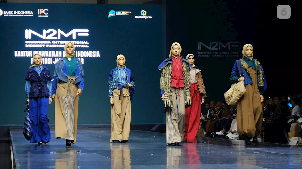 Dorong Lini Modest Fashion Indonesia yang Ramah Lingkungan Masuk Pasar Global, Produk Seperti Apa yang Digemari?