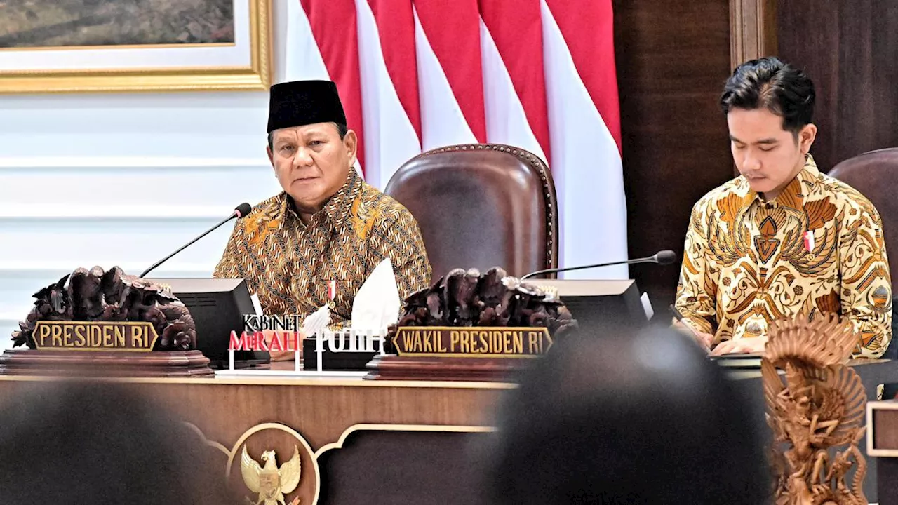 Istana: Gerakan Solidaritas Nasional Atas Perintah Presiden Prabowo