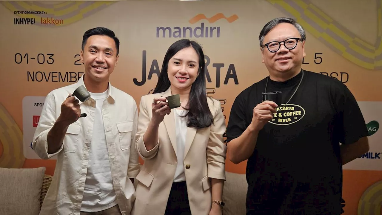 Jakarta Coffee Week 2024 Diramaikan 168 Brand Kopi, Bisa Upsize Hanya Bayar Rp1