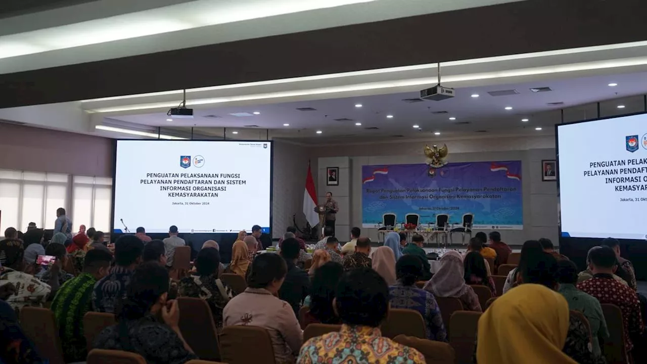 Kemendagri Tekankan Pentingnya Sinergi Pemerintah Pusat dan Daerah dalam Verifikasi Pendaftaran Ormas