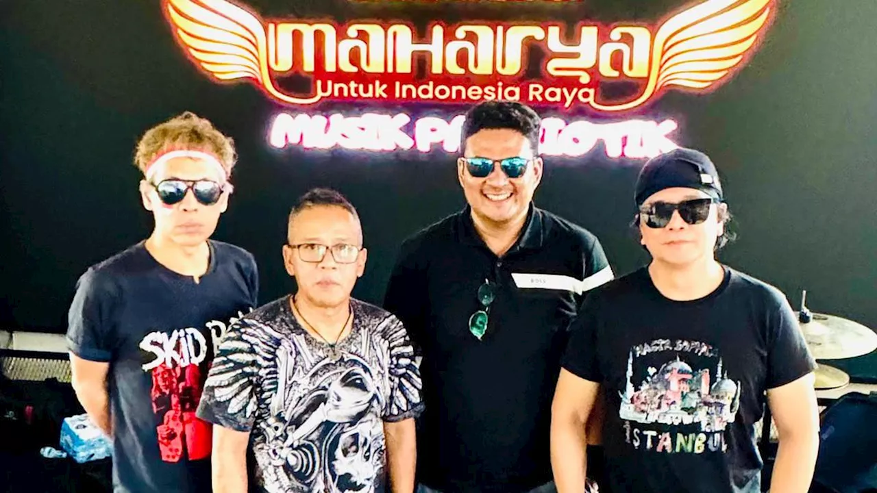 Profil Maharya, Band yang Bangkitkan Semangat Nasionalisme Lewat Musik