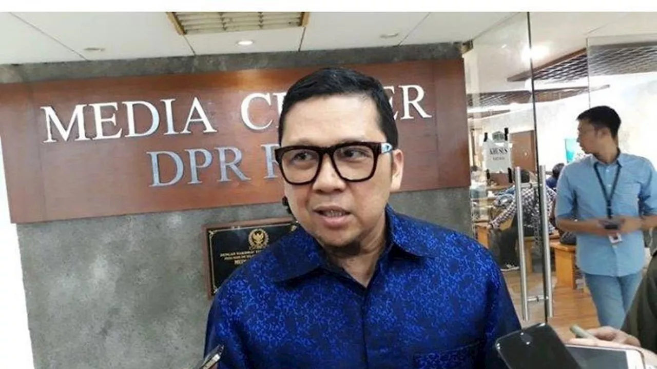 Wakil Ketua Baleg DPR Pertanyakan Kata 'Perampasan' pada RUU Perampasan Aset